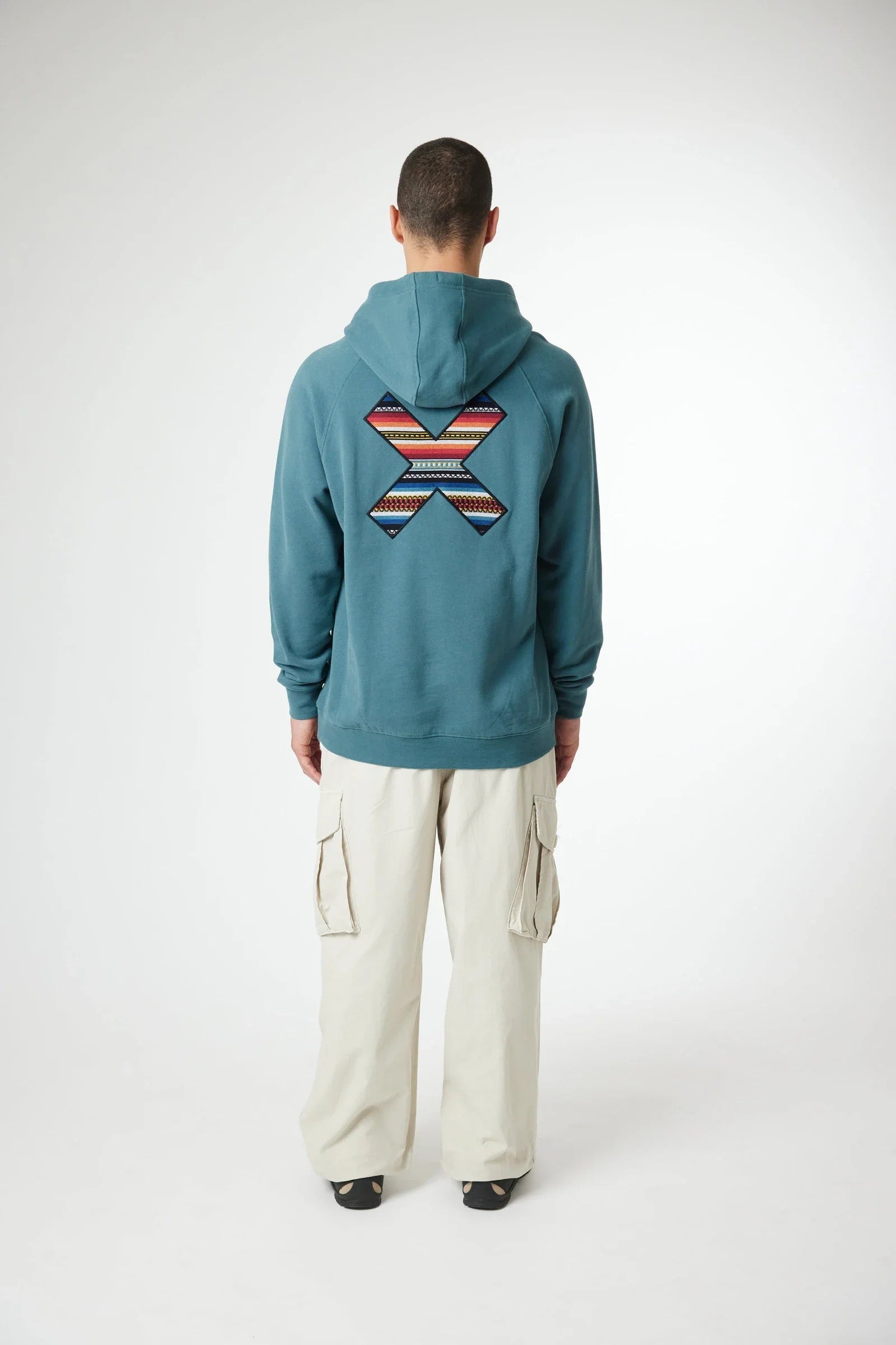 Hoodie Classic Amazon Green