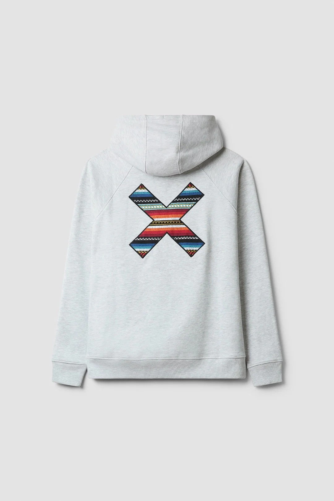 Hoodie Classic Light Grey Melange