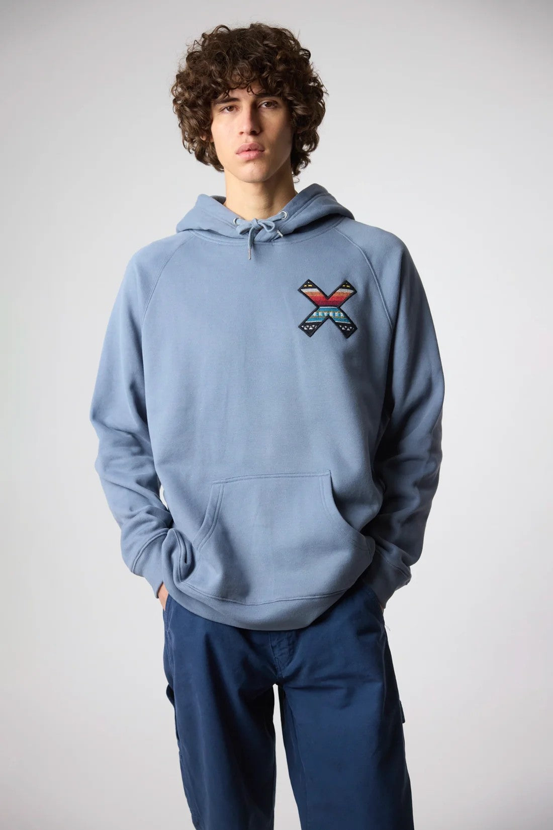 Hoodie Classic Sky Blue