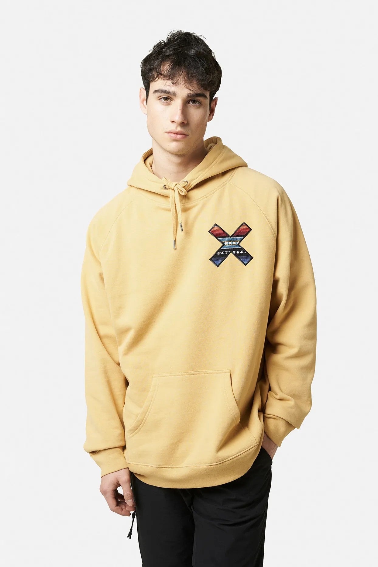 Hoodie Classic Yellow