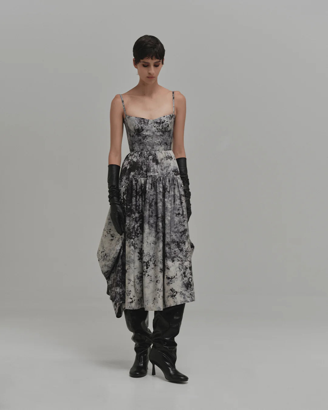 Midi Vestido Montaña