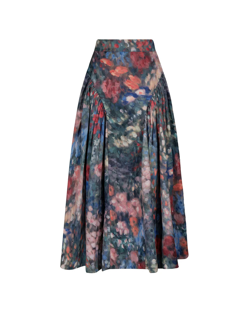 Midi Falda Begonia