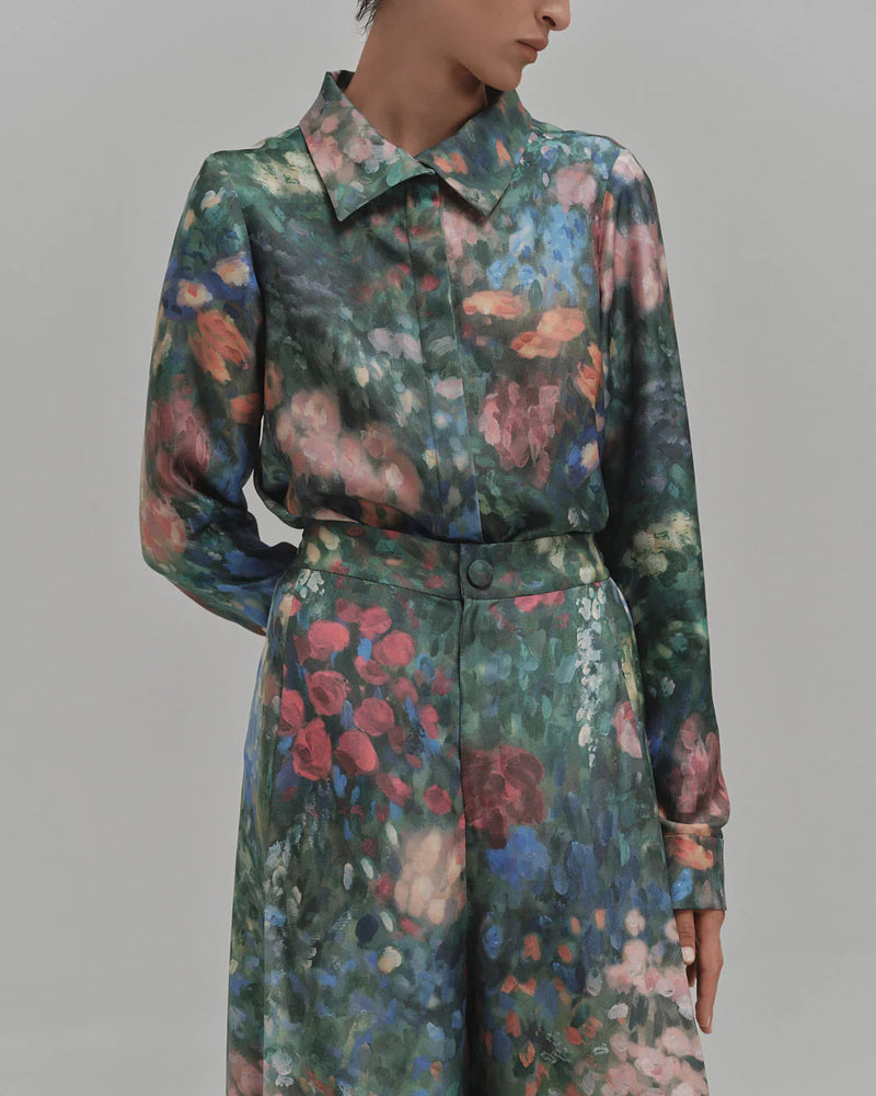 Camisa Olivo
