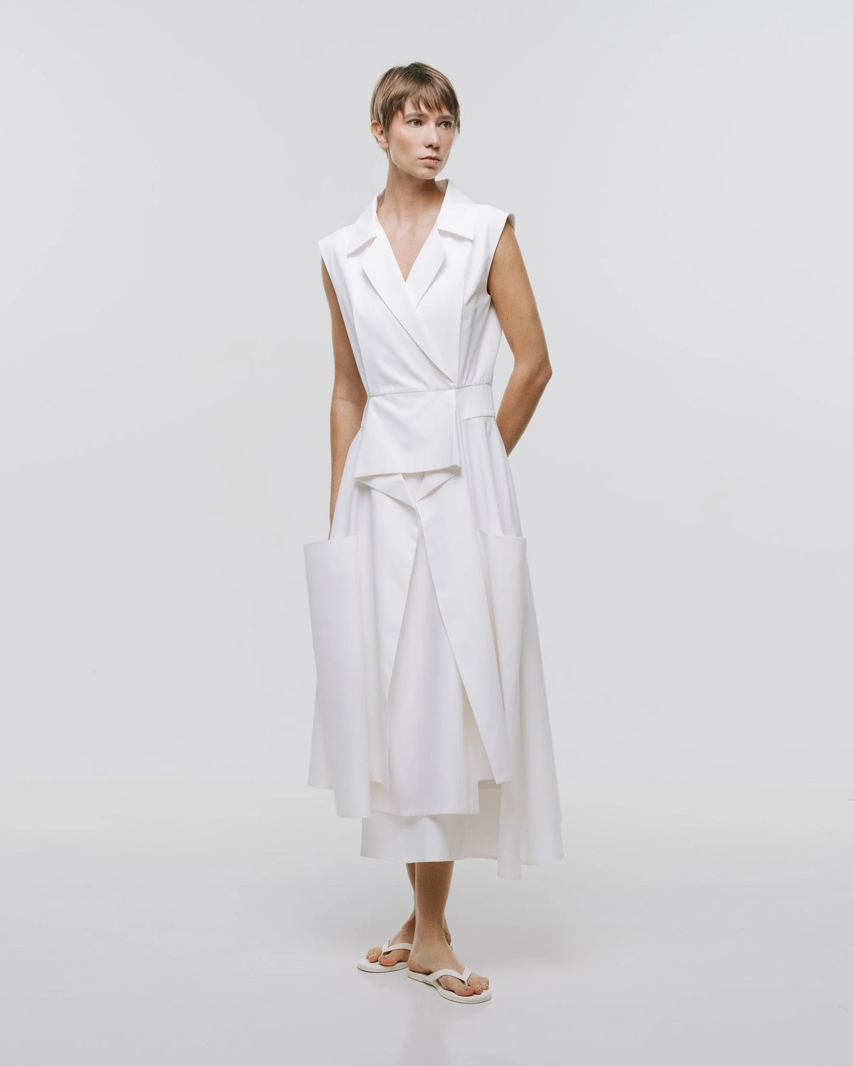Abrigo Tipo Vestido Equilibrio
