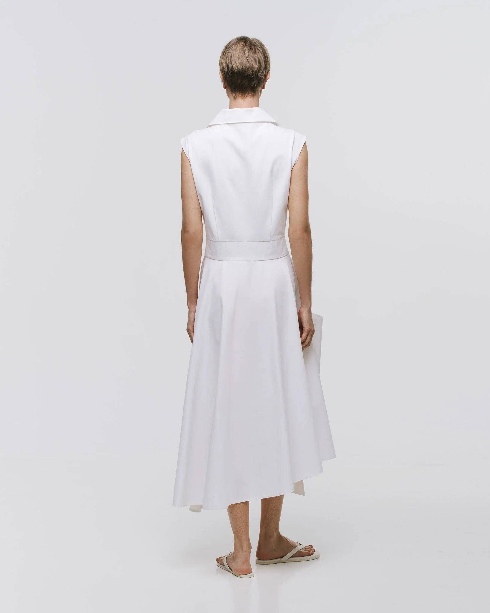 Abrigo Tipo Vestido Equilibrio
