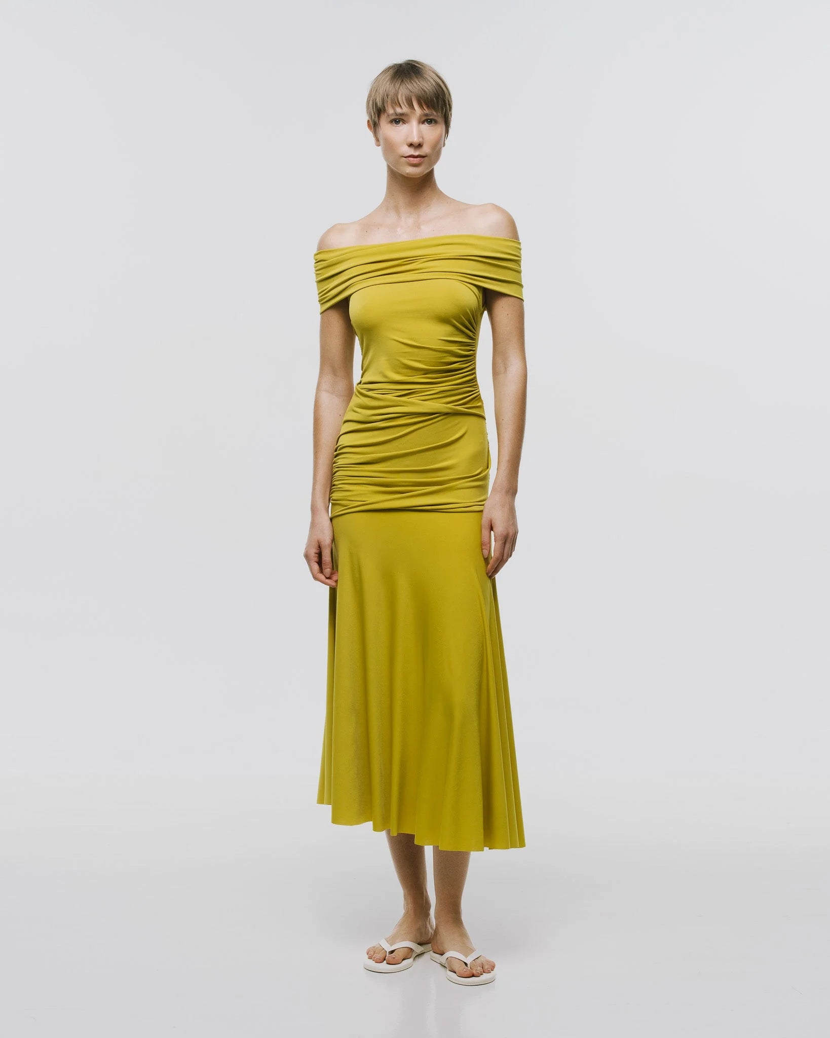 Midi Vestido Vinca