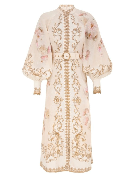 Vestido Abotonado