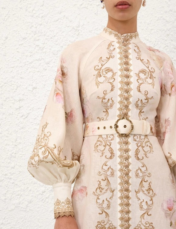 Vestido Abotonado