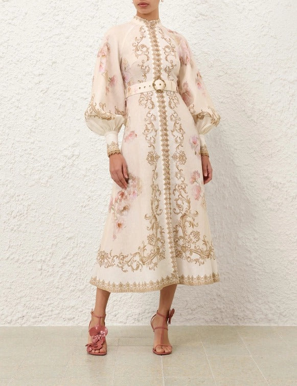 Vestido Abotonado