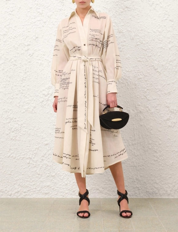 Vestido Bordado