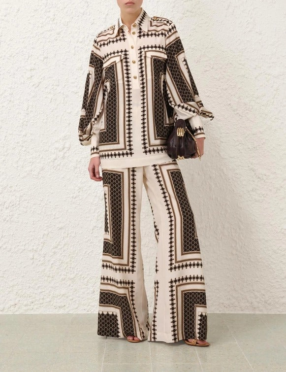 Pantalon Acampanado