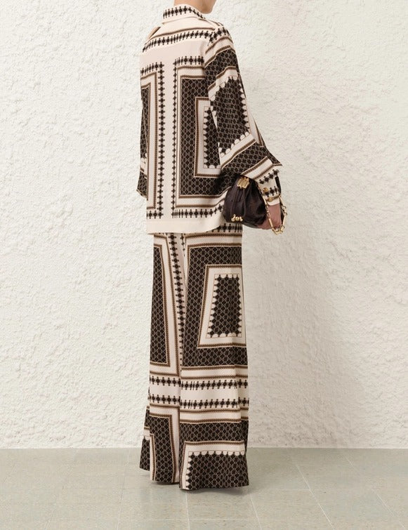 Pantalon Acampanado