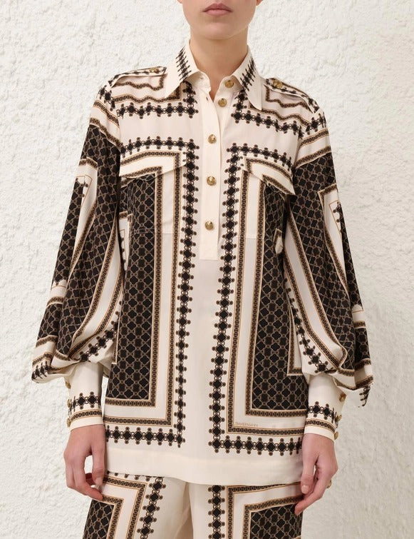 Camisa De Bolsillos
