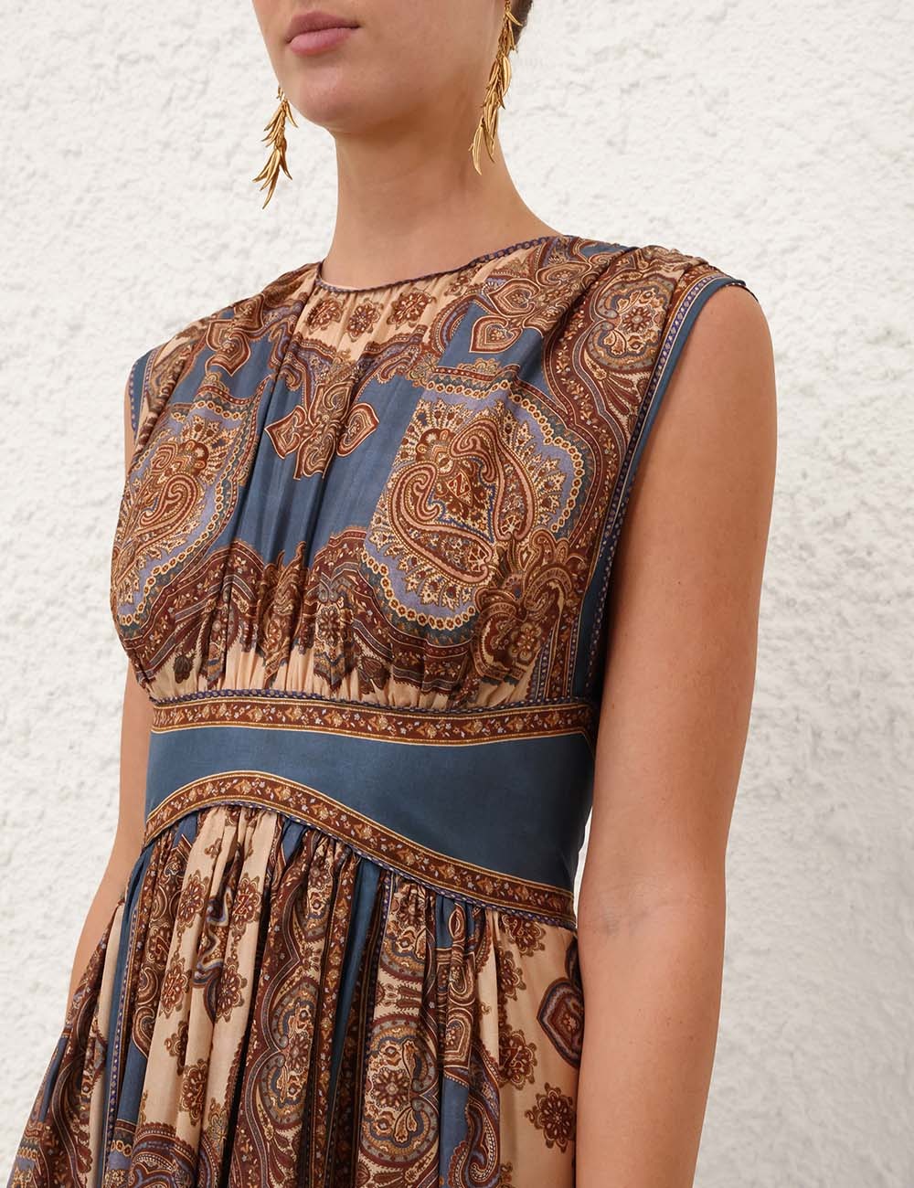 Maxi Vestido Mahon Waisted