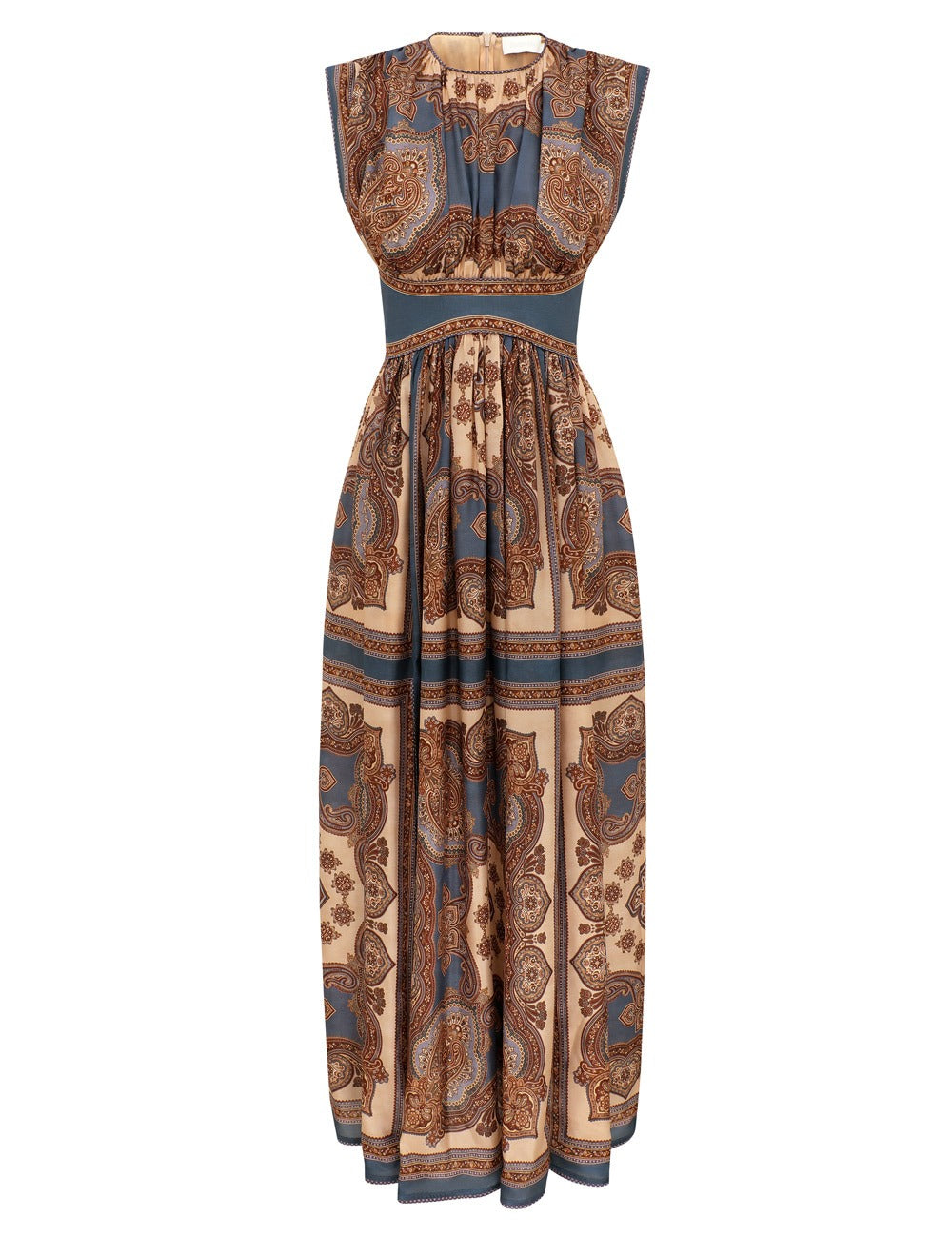 Maxi Vestido Mahon Waisted