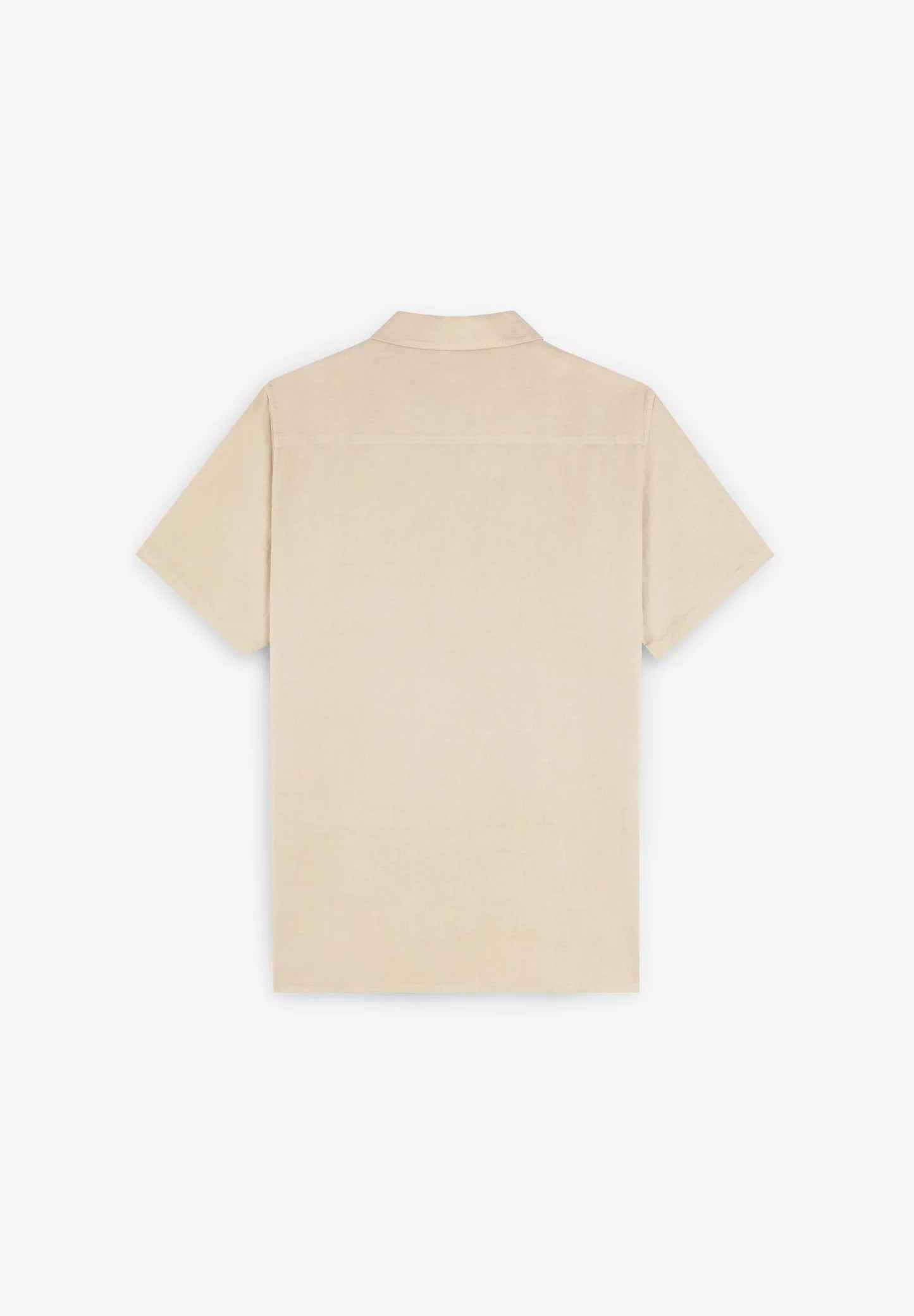 Camisa Manga Corta Lino