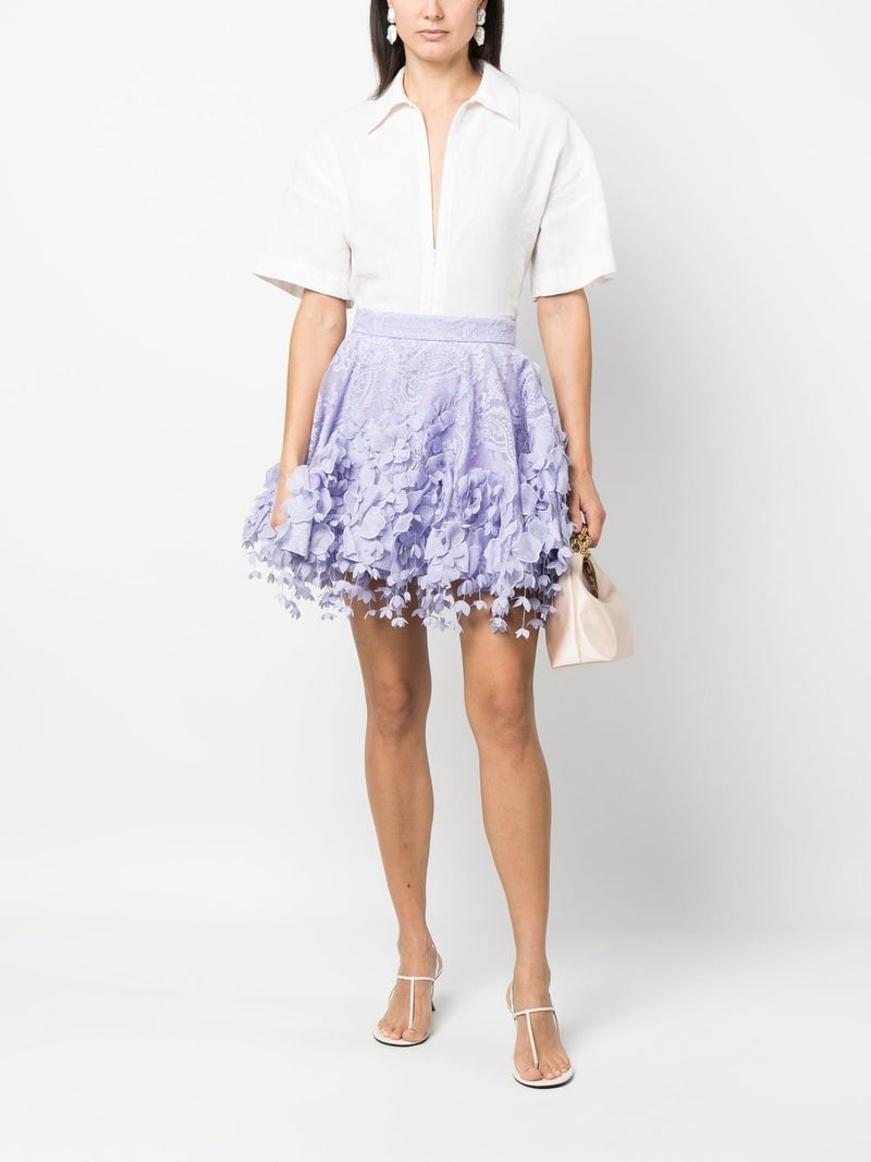Mini Falda High Tide