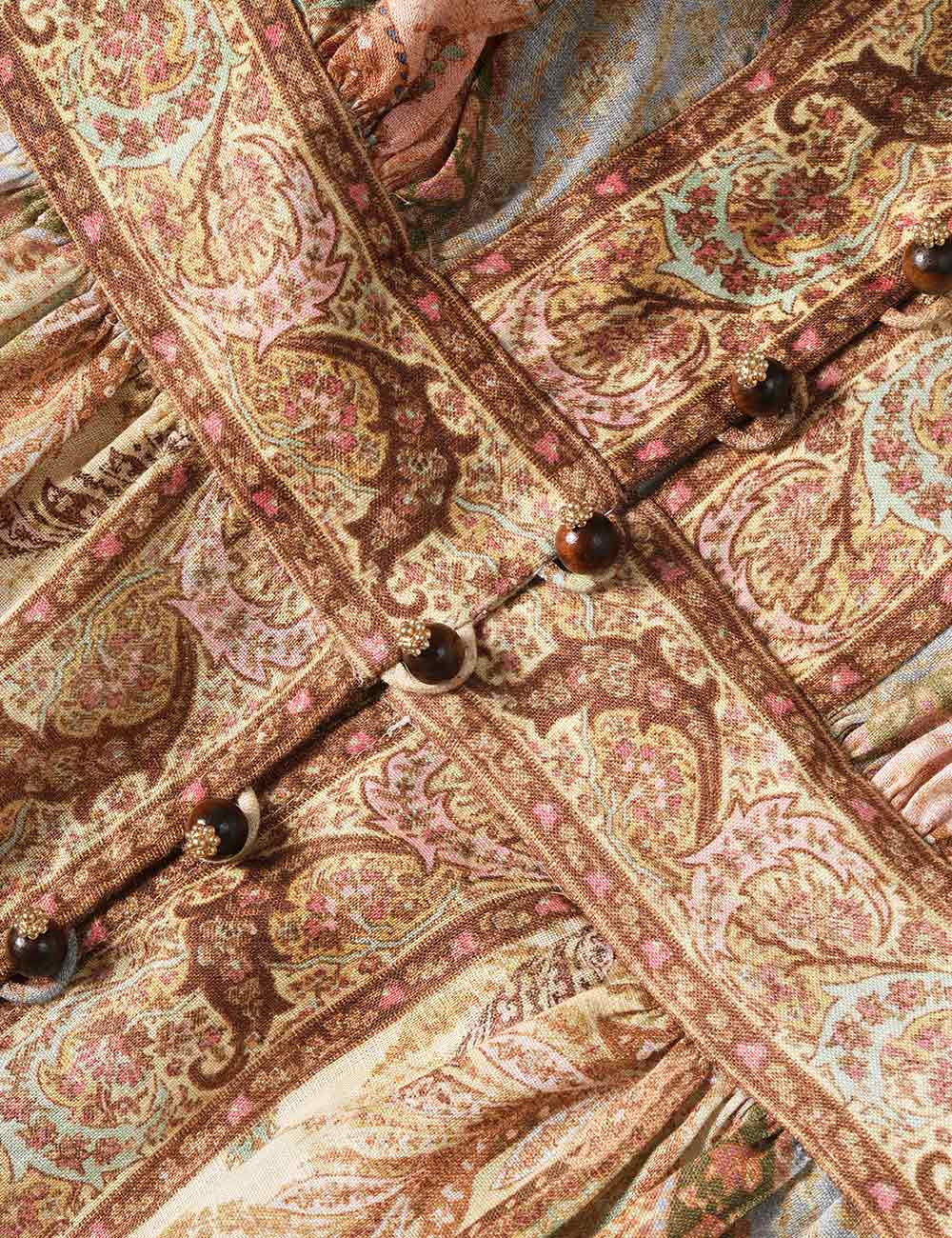 Midi Vestido Wanderlust Plunge