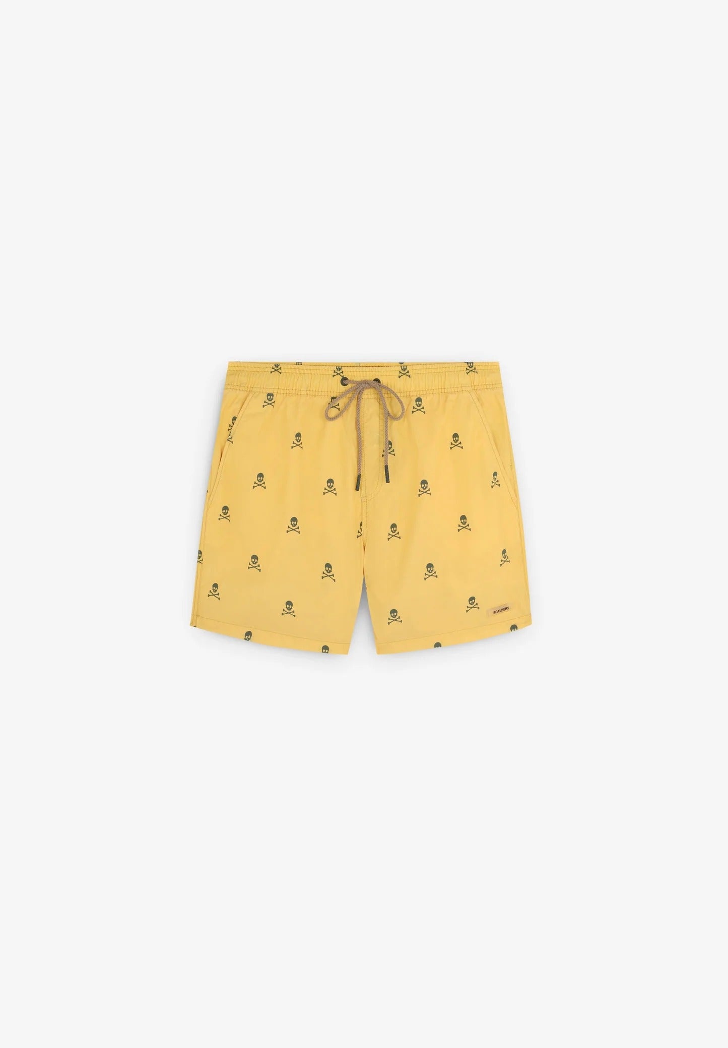 Shorts Bañador Estampado Calavera