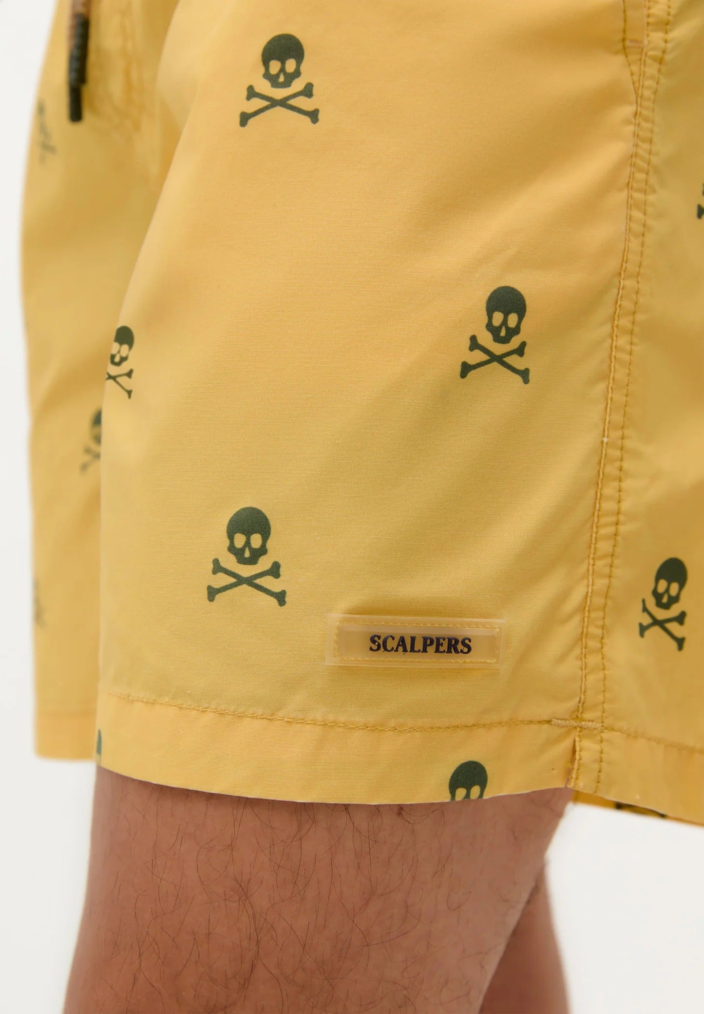Shorts Bañador Estampado Calavera