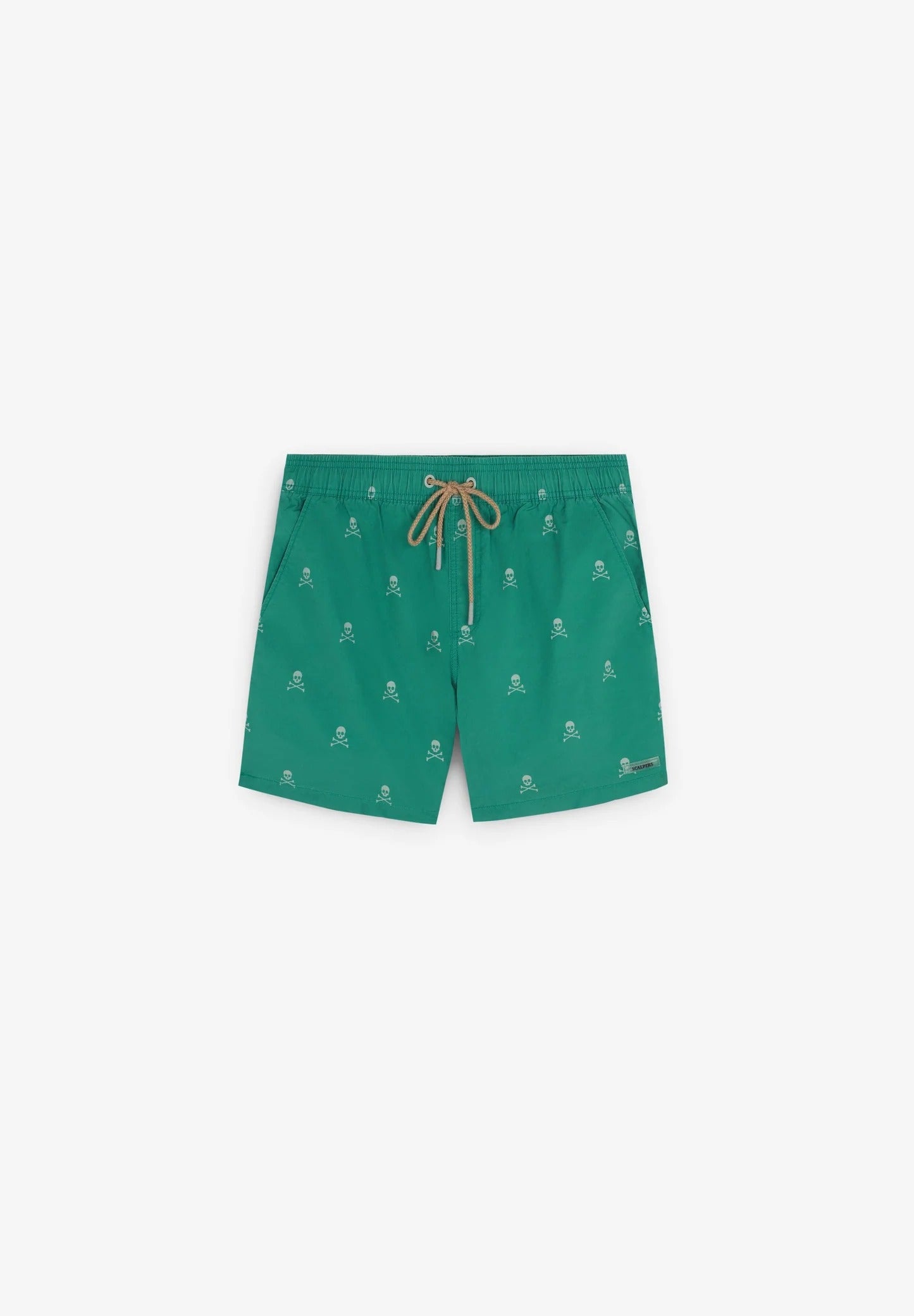 Shorts Bañador Estampado Calavera