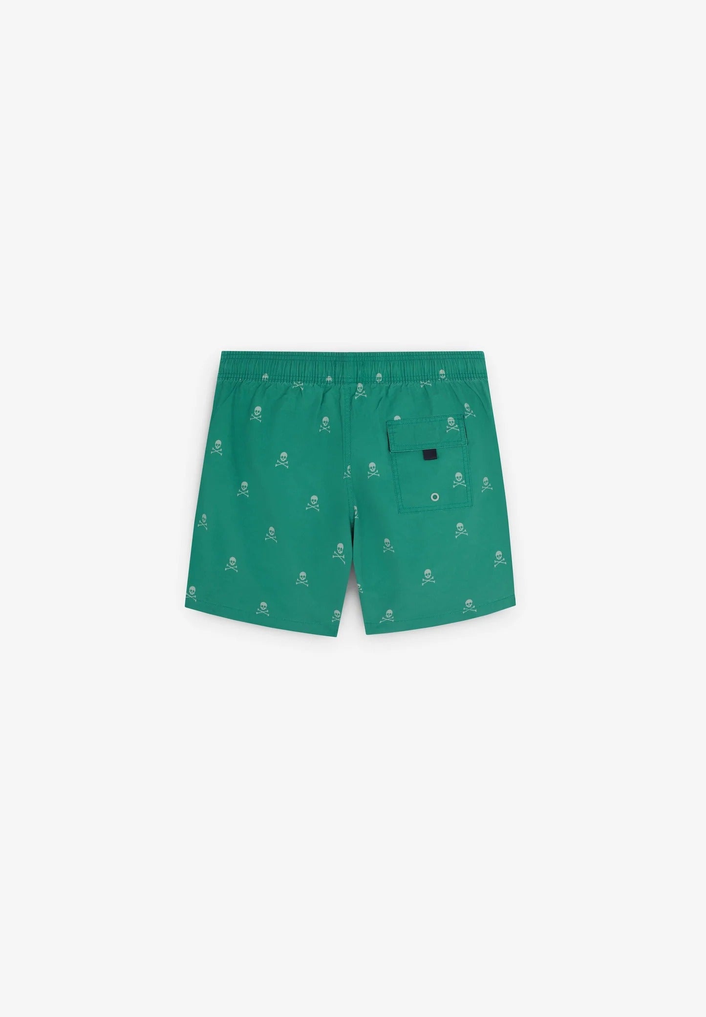 Shorts Bañador Estampado Calavera