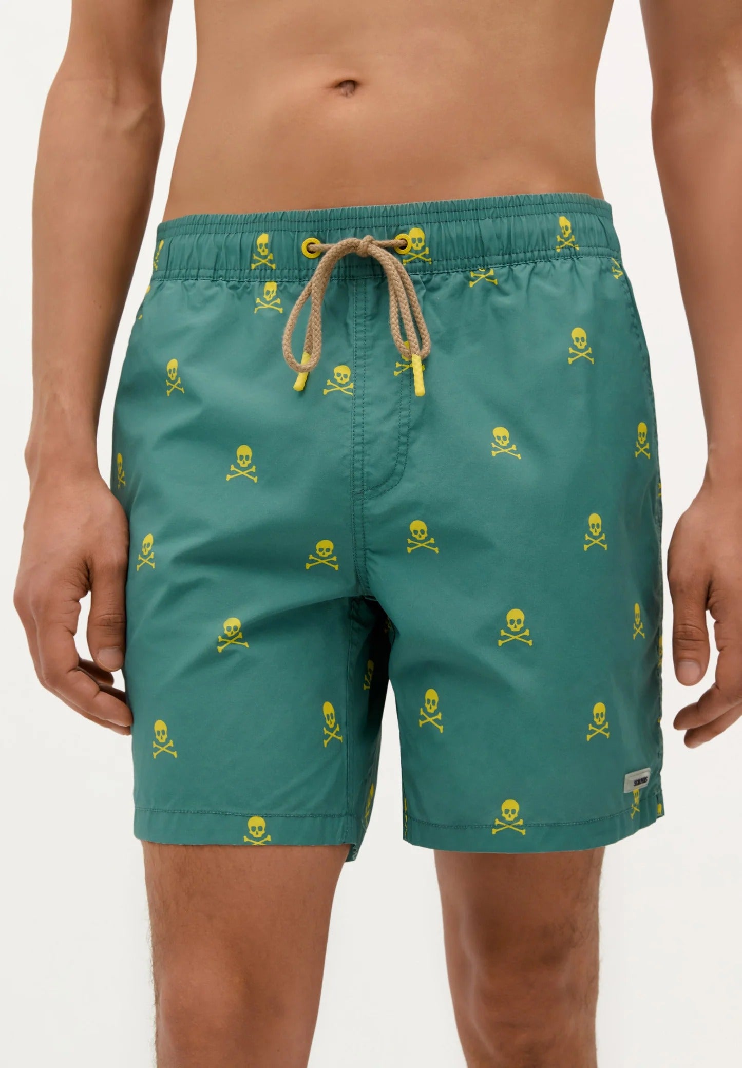 Shorts Bañador Estampado Calavera