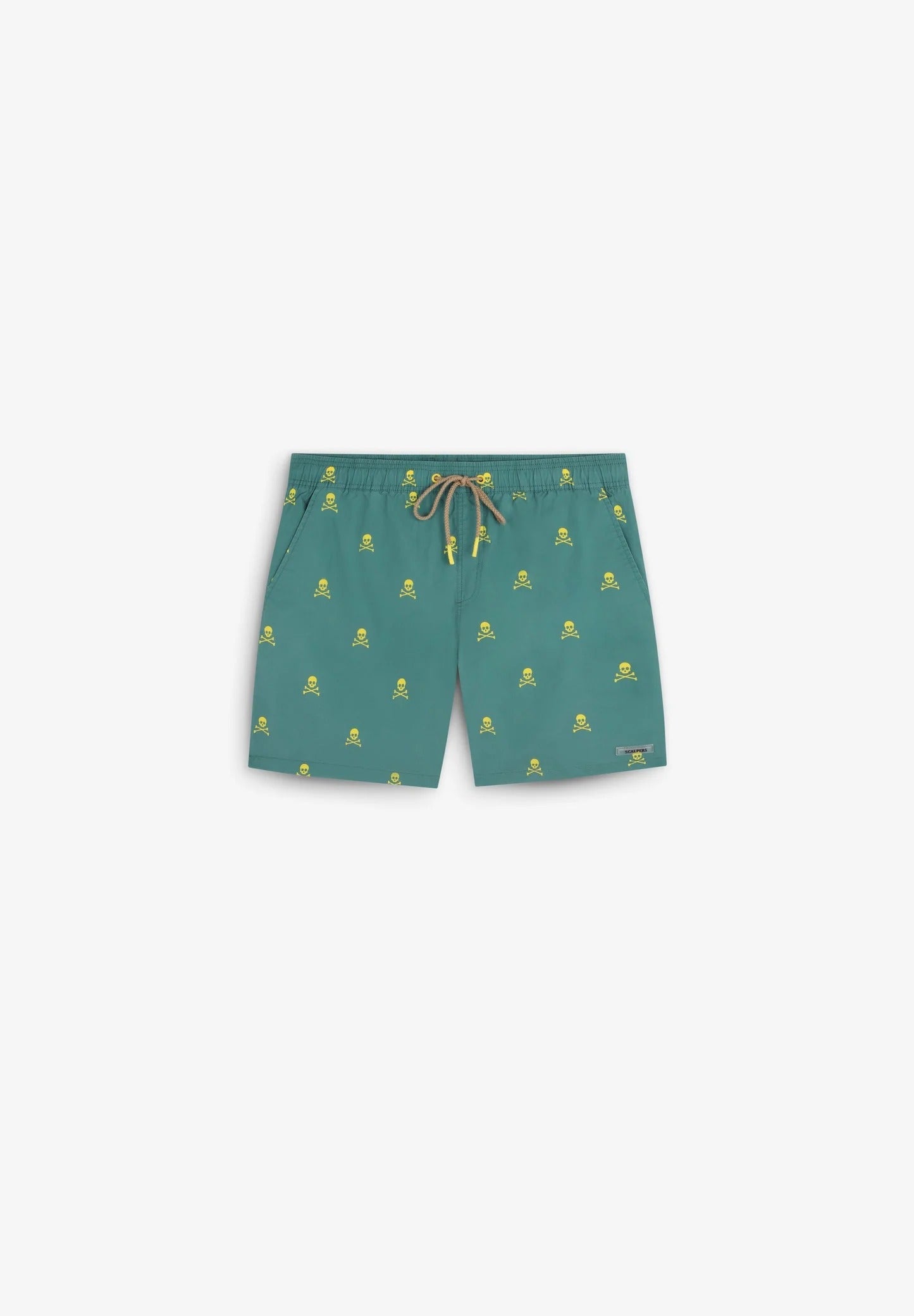 Shorts Bañador Estampado Calavera
