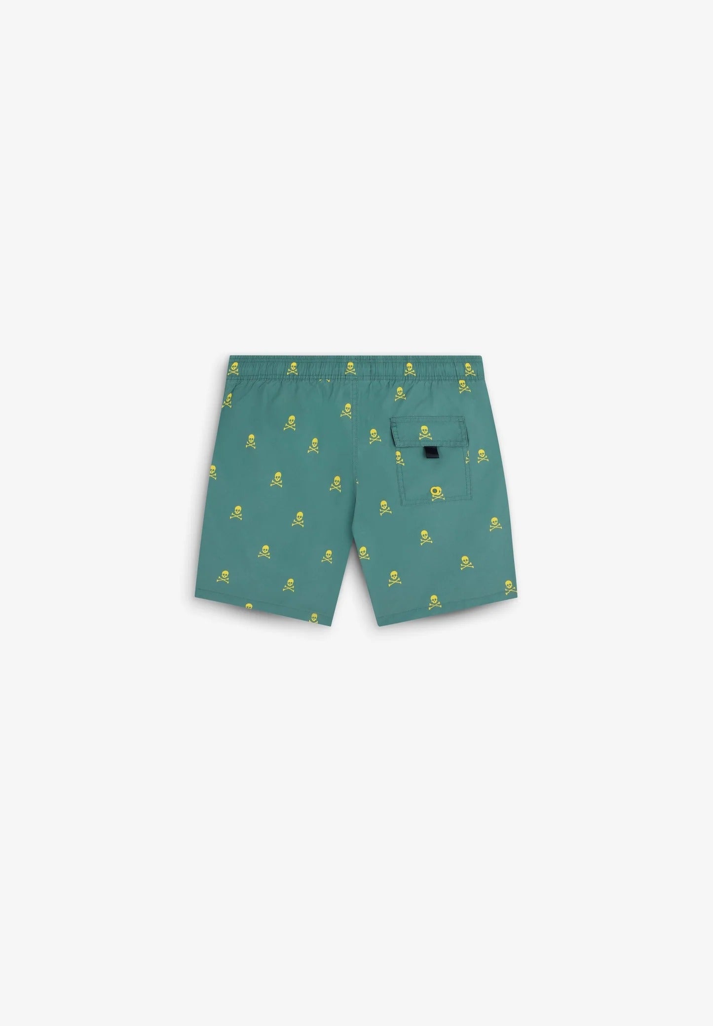 Shorts Bañador Estampado Calavera