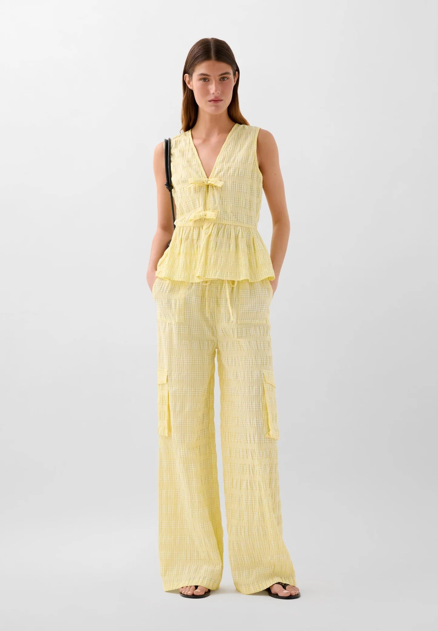 Top Lazos Vichy