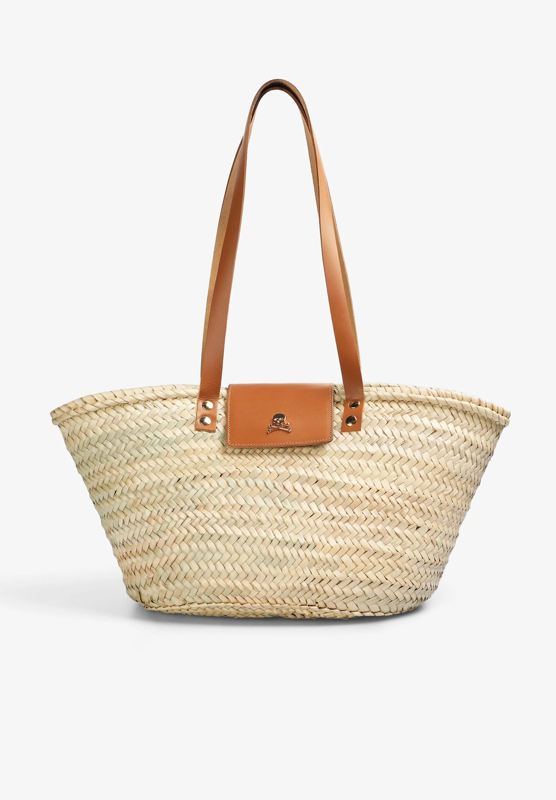 Bolso Capazo Rafia | Grande