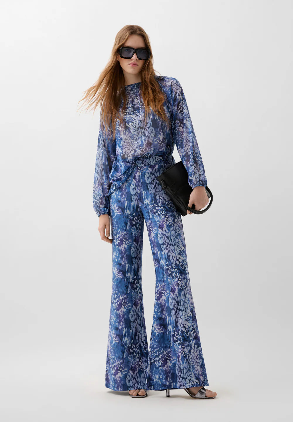 Blusa Scaniblue Print