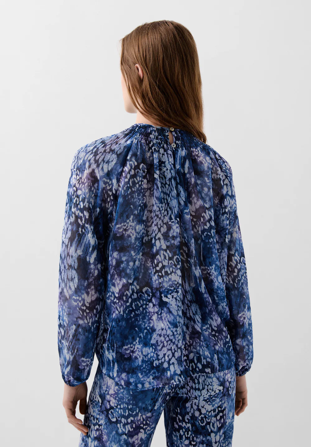 Blusa Scaniblue Print
