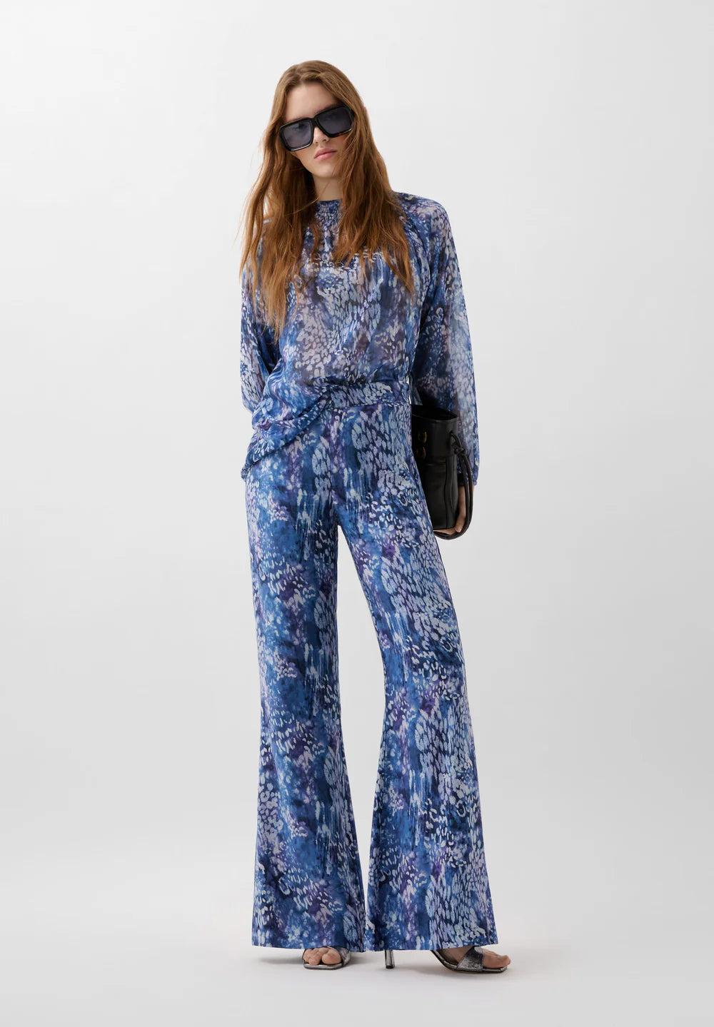 Pantalon Scaniblue Print