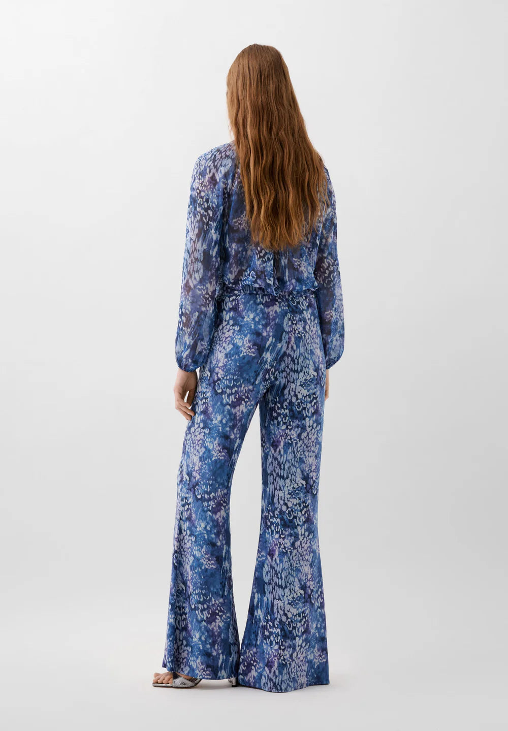 Pantalon Scaniblue Print
