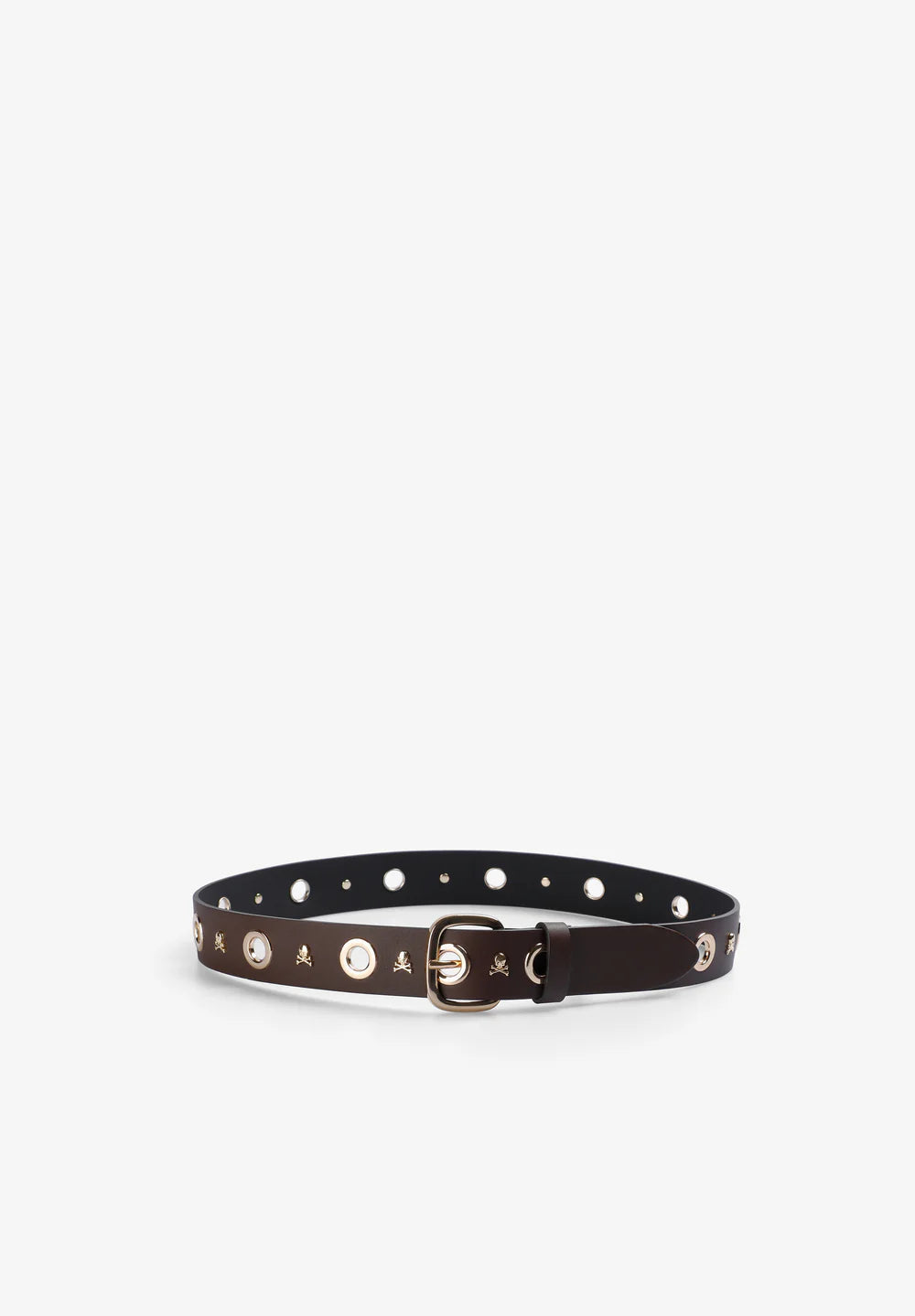 Cinturon Eyelet Skull