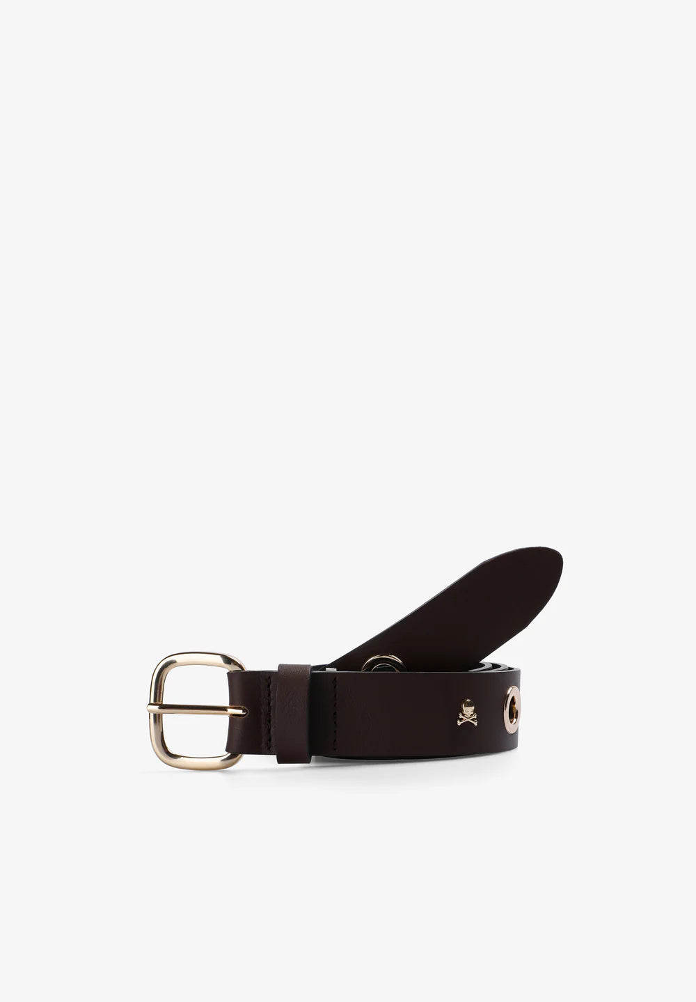Cinturon Eyelet Skull