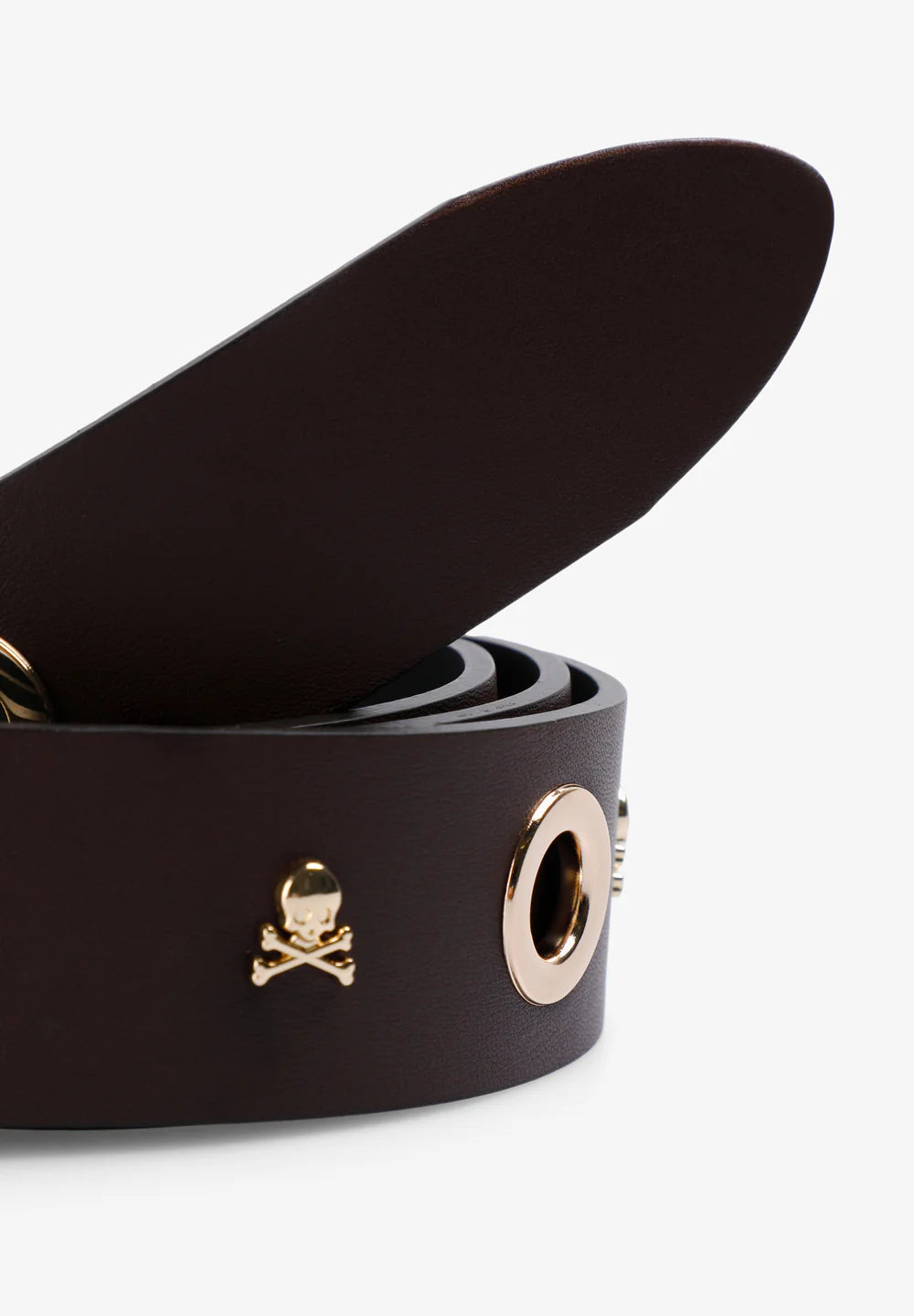 Cinturon Eyelet Skull