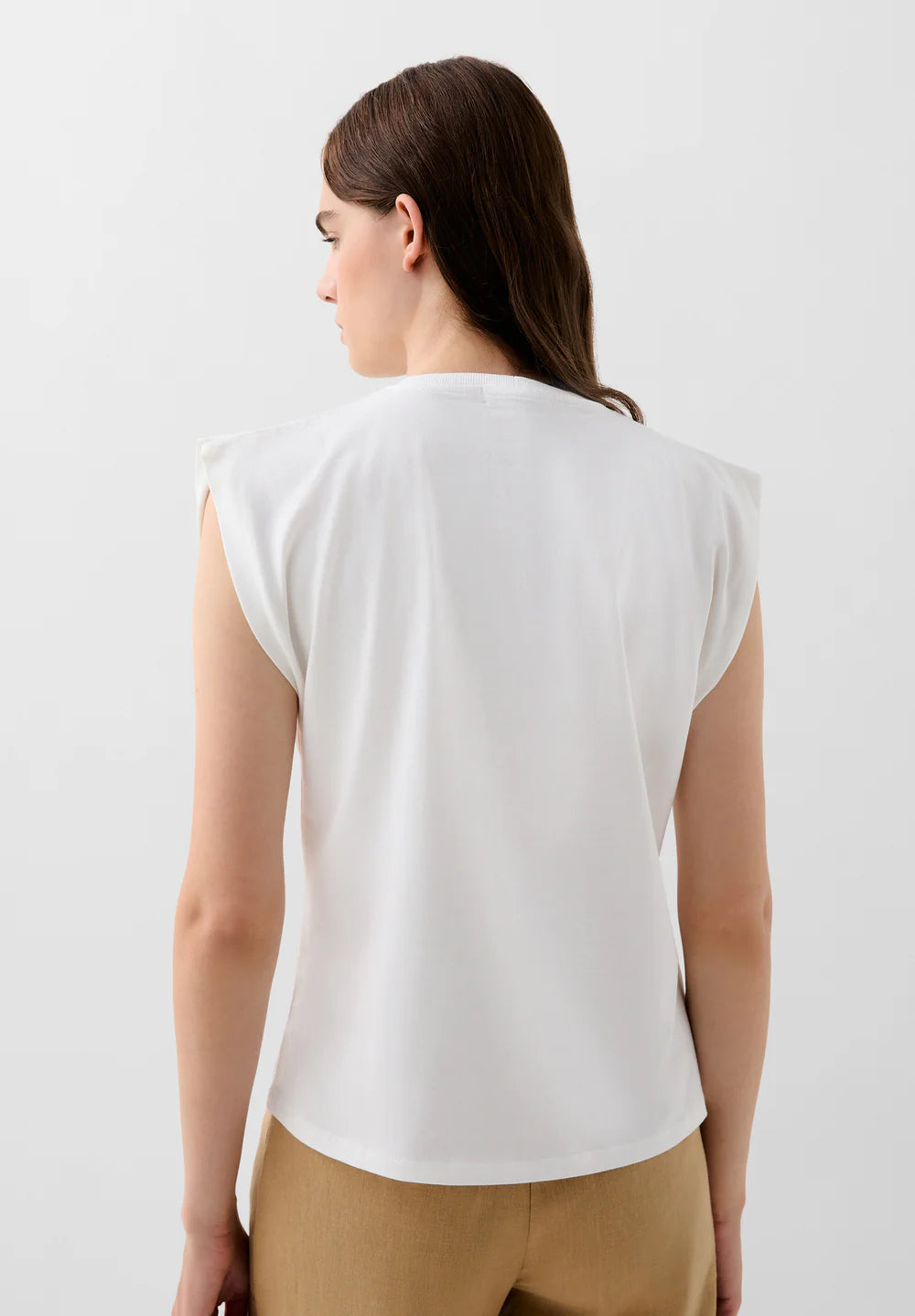 Camiseta Foil Emb Skull Tee