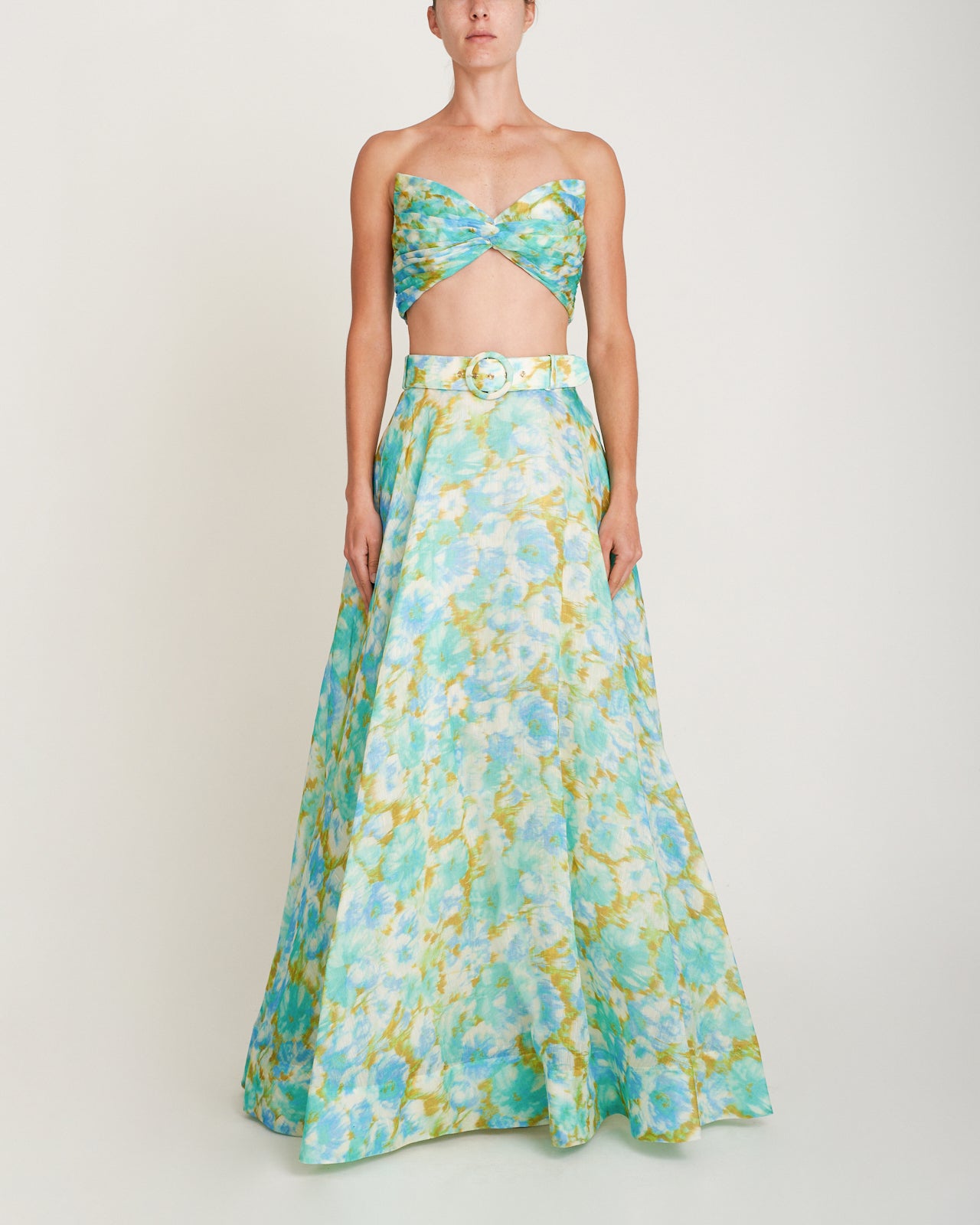 Falda High Tide Ikat