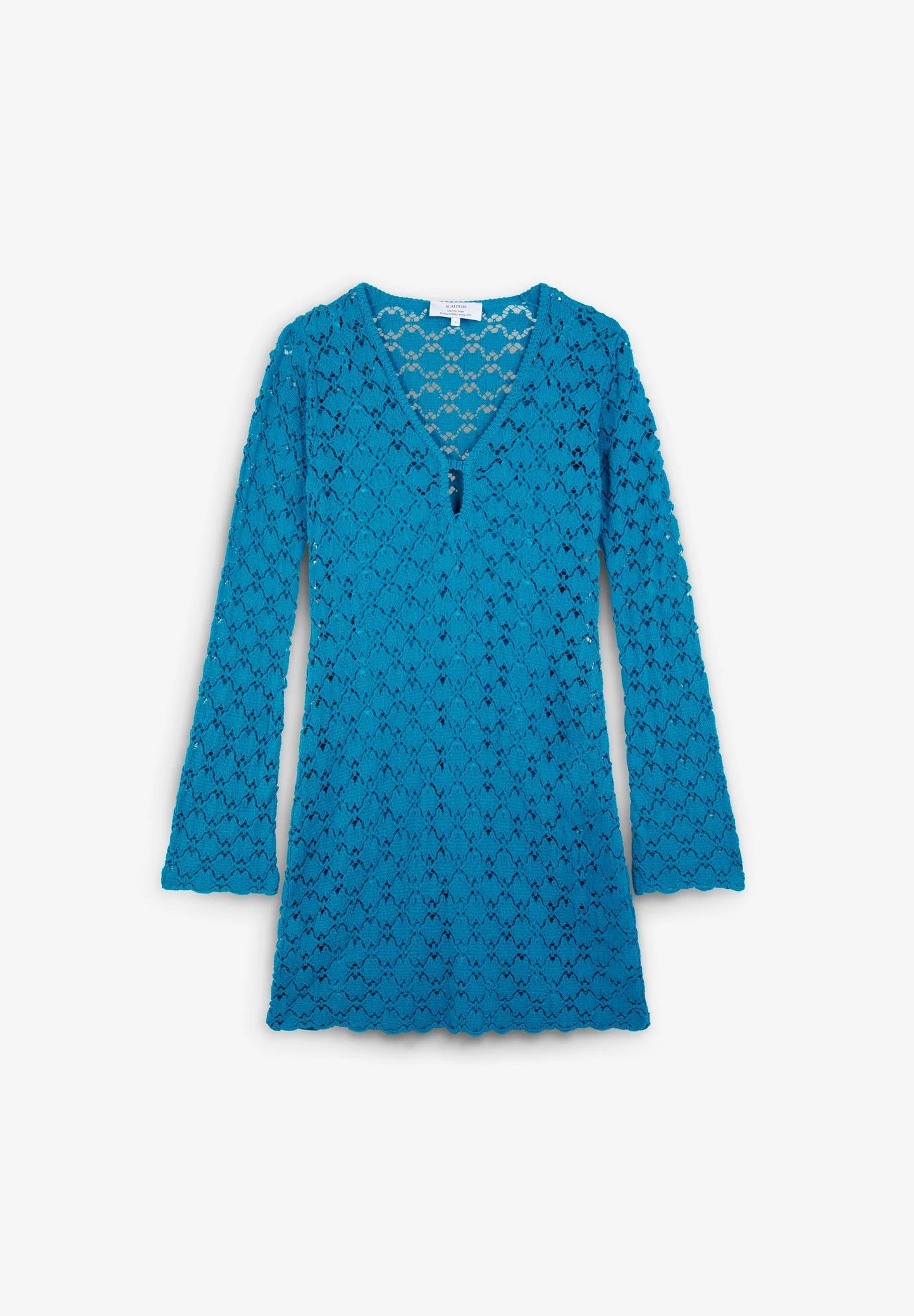 Mini Vestido Crochet