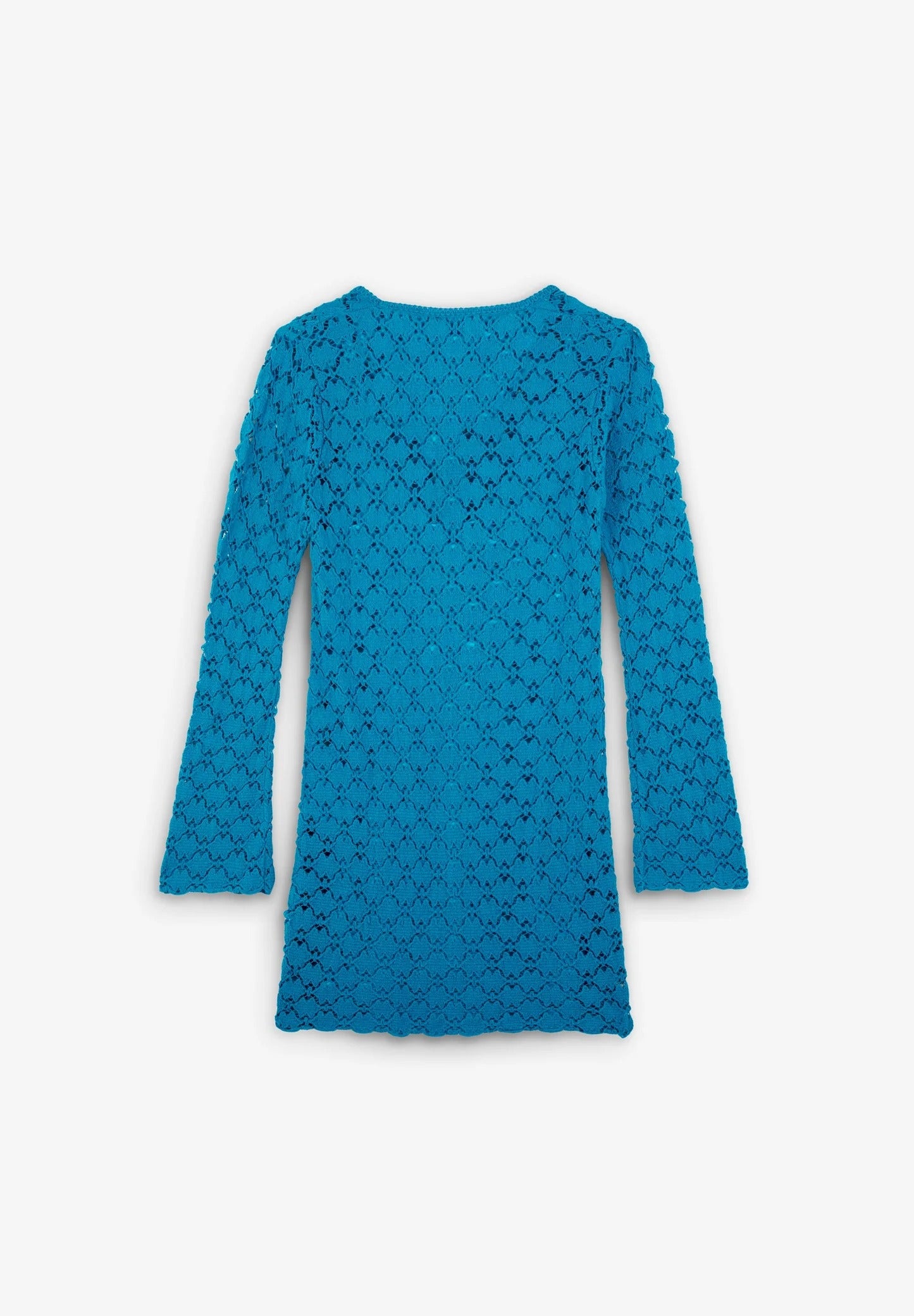 Mini Vestido Crochet