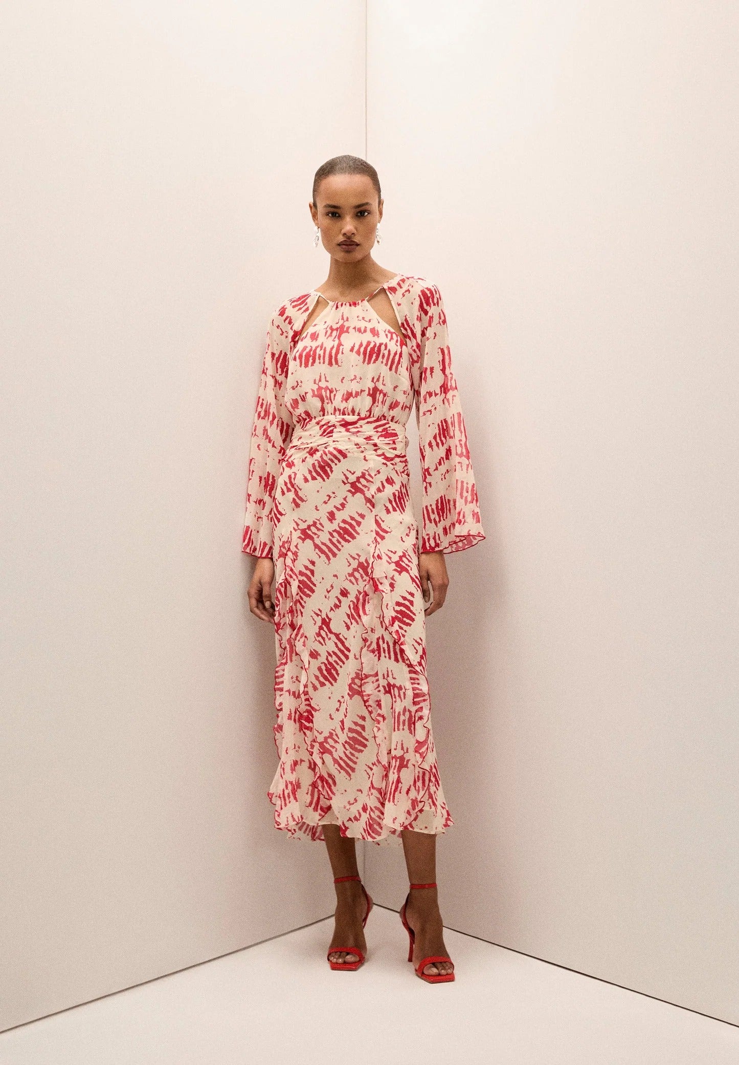 Maxi Vestido Print Multiposición