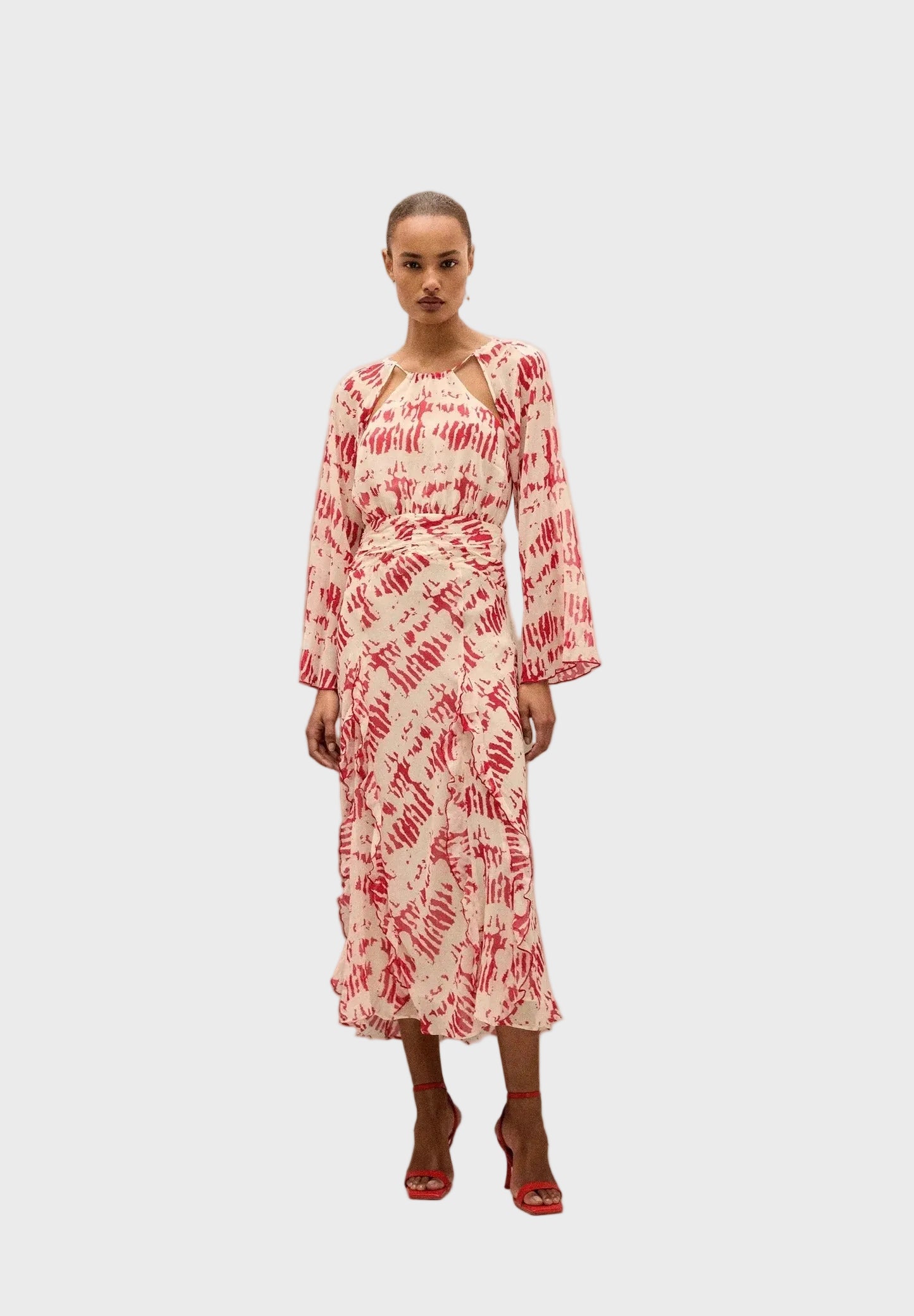 Maxi Vestido Print Multiposición