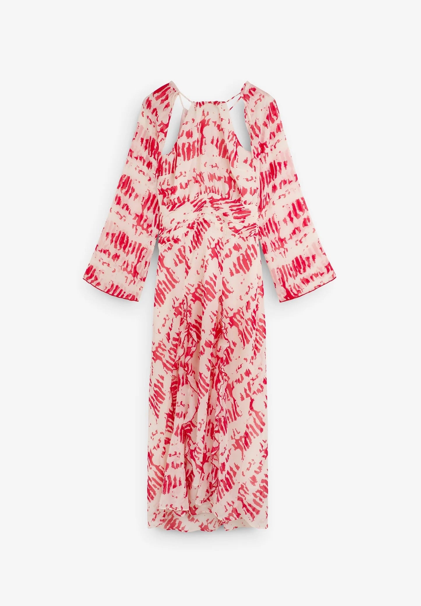 Maxi Vestido Print Multiposición