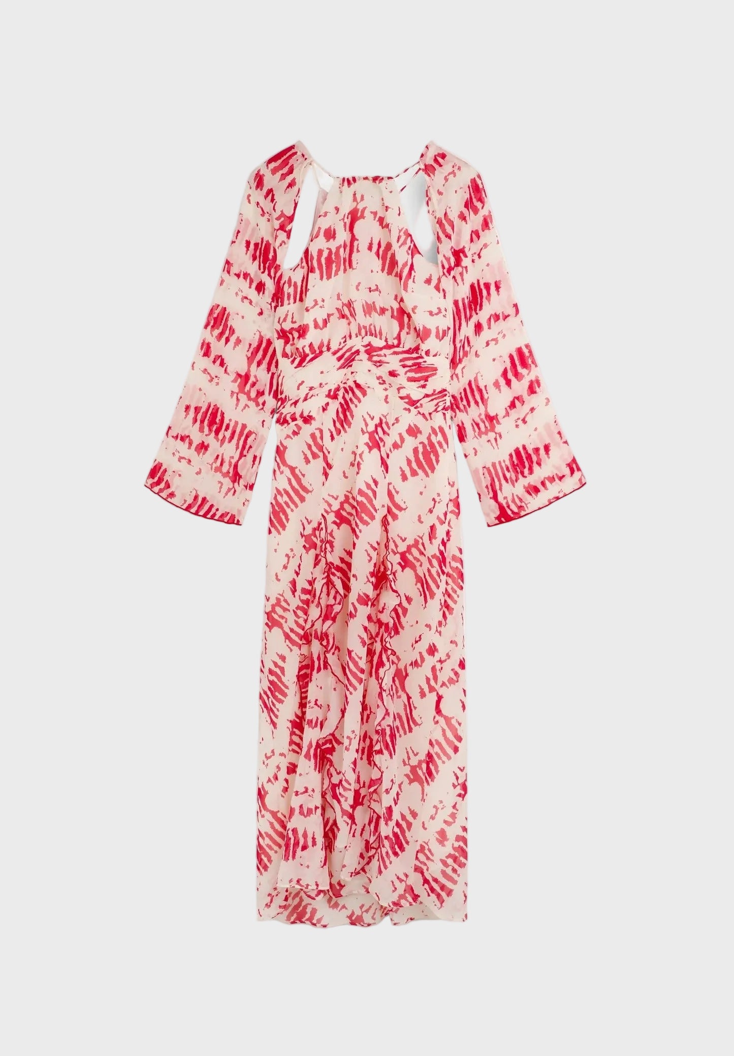 Maxi Vestido Print Multiposición