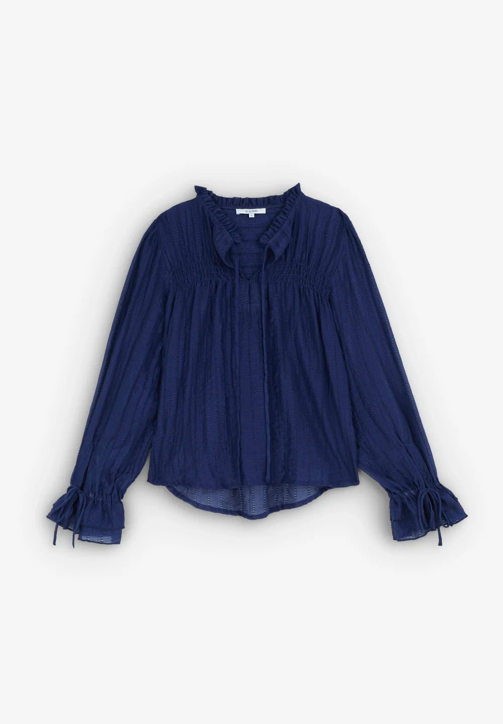 Blusa Volum Smock Tee