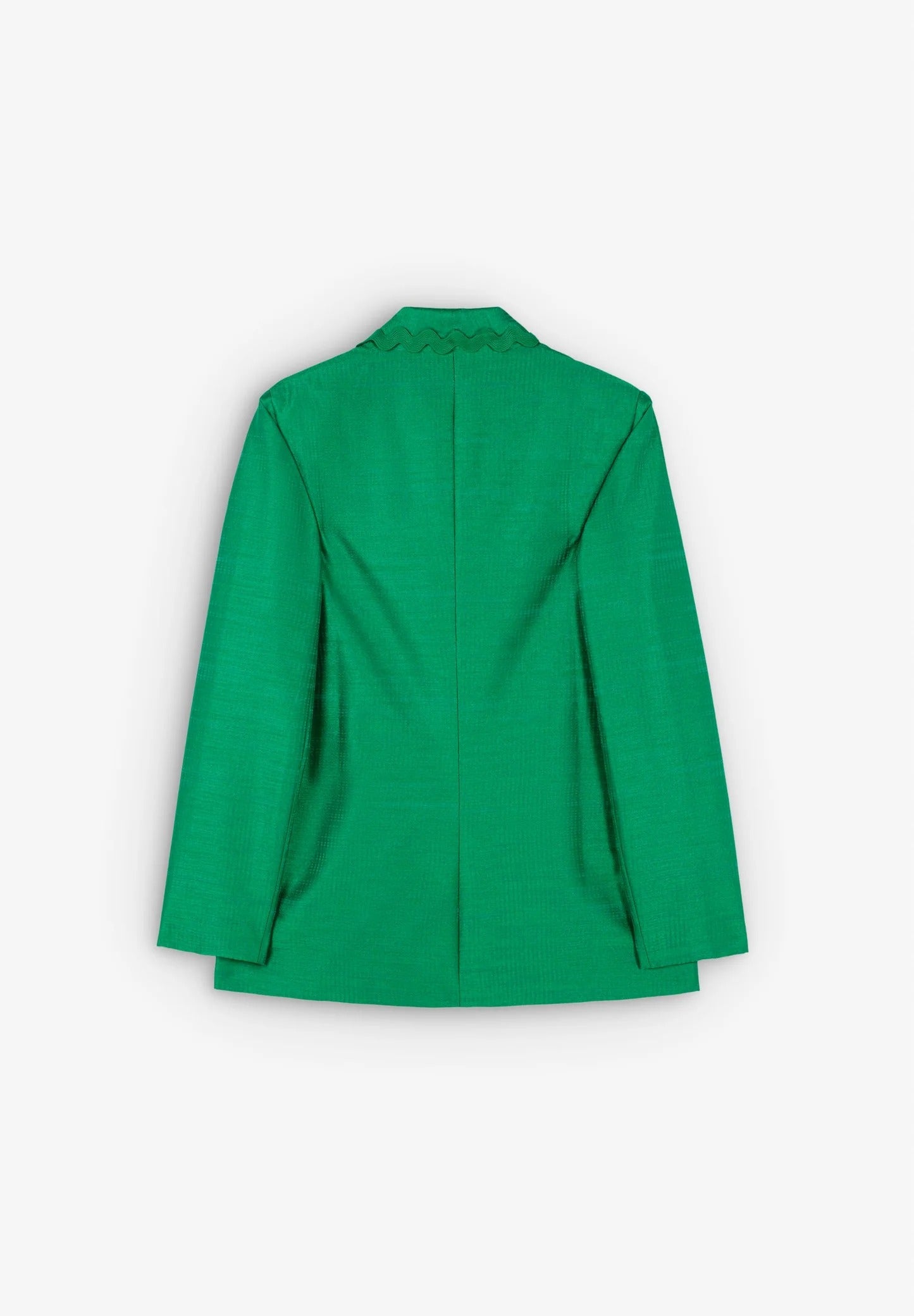 Blazer Hombreras Detalle Ondas