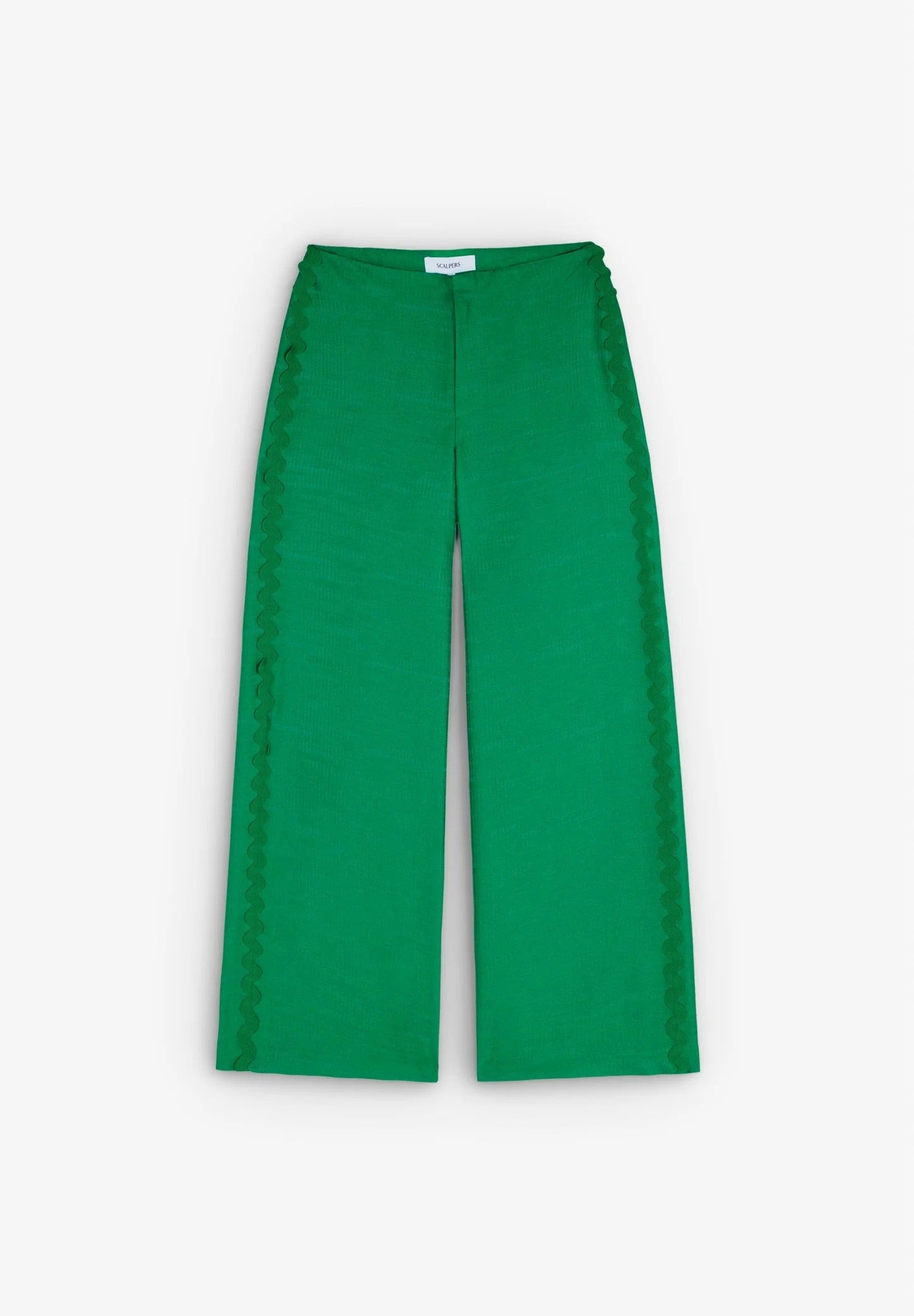 Pantalón Full Length Detalle Ondas