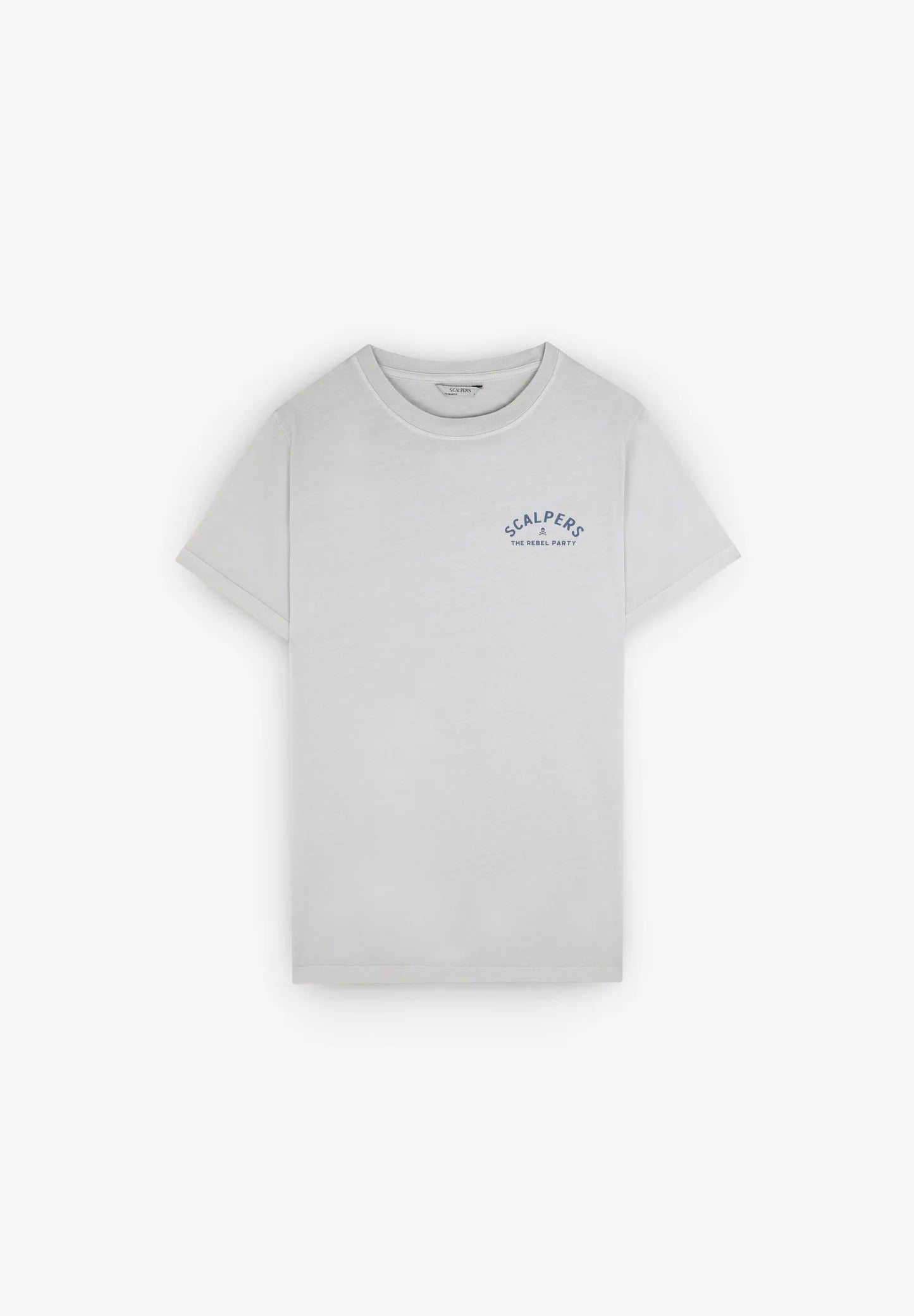 Camiseta Lavada Print Texto
